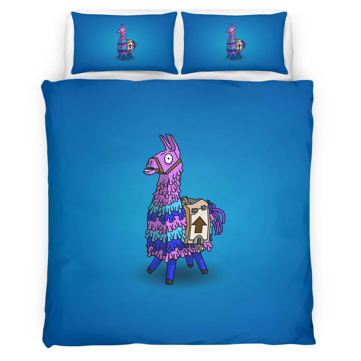Loot Llama Fortnite 6 Duvet Cover