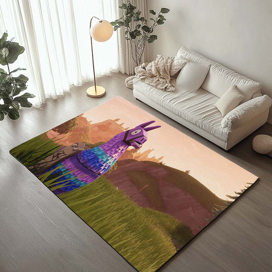 Loot Llama Fortnite Battle Royale Rug