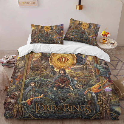 Lord Of The Ring Characters Duvet Cover 2