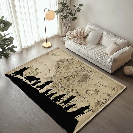 Lord Of The Rings Journey Rug