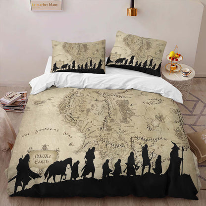 Lord Of The Rings Journey Duvet Cover 2