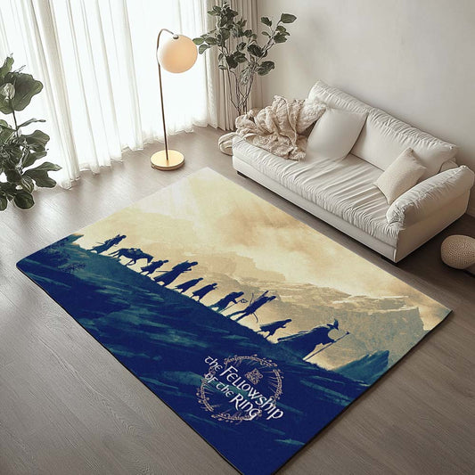 Lord Of The Rings Journey The Fellowship Of The Ring 2 Rug