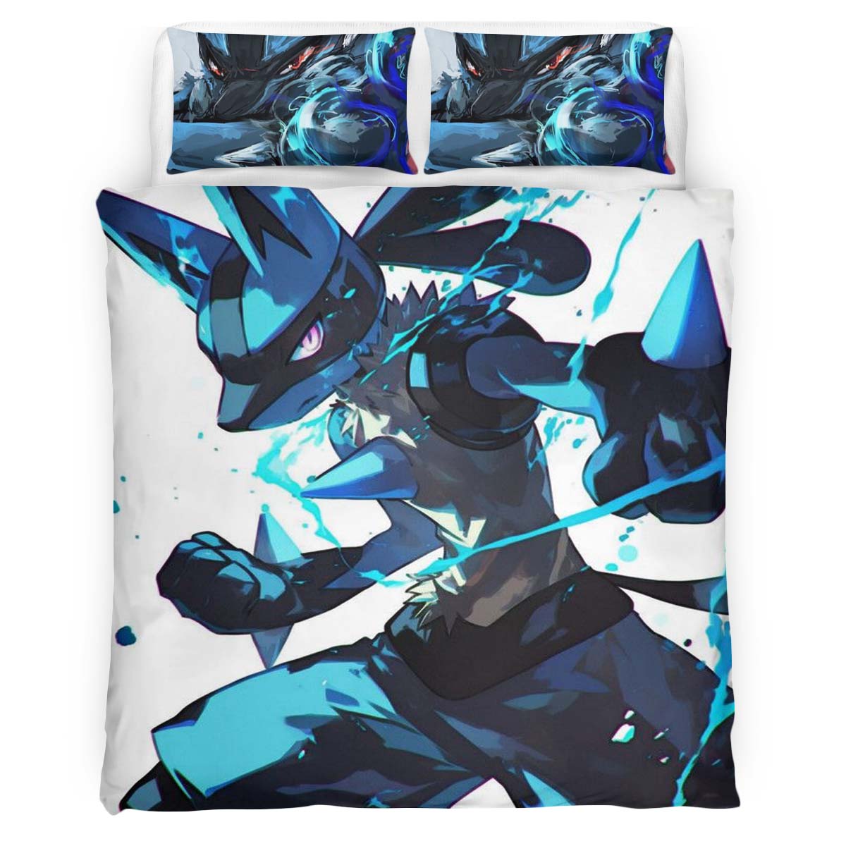 Lucario Pokemon 11 Duvet Cover