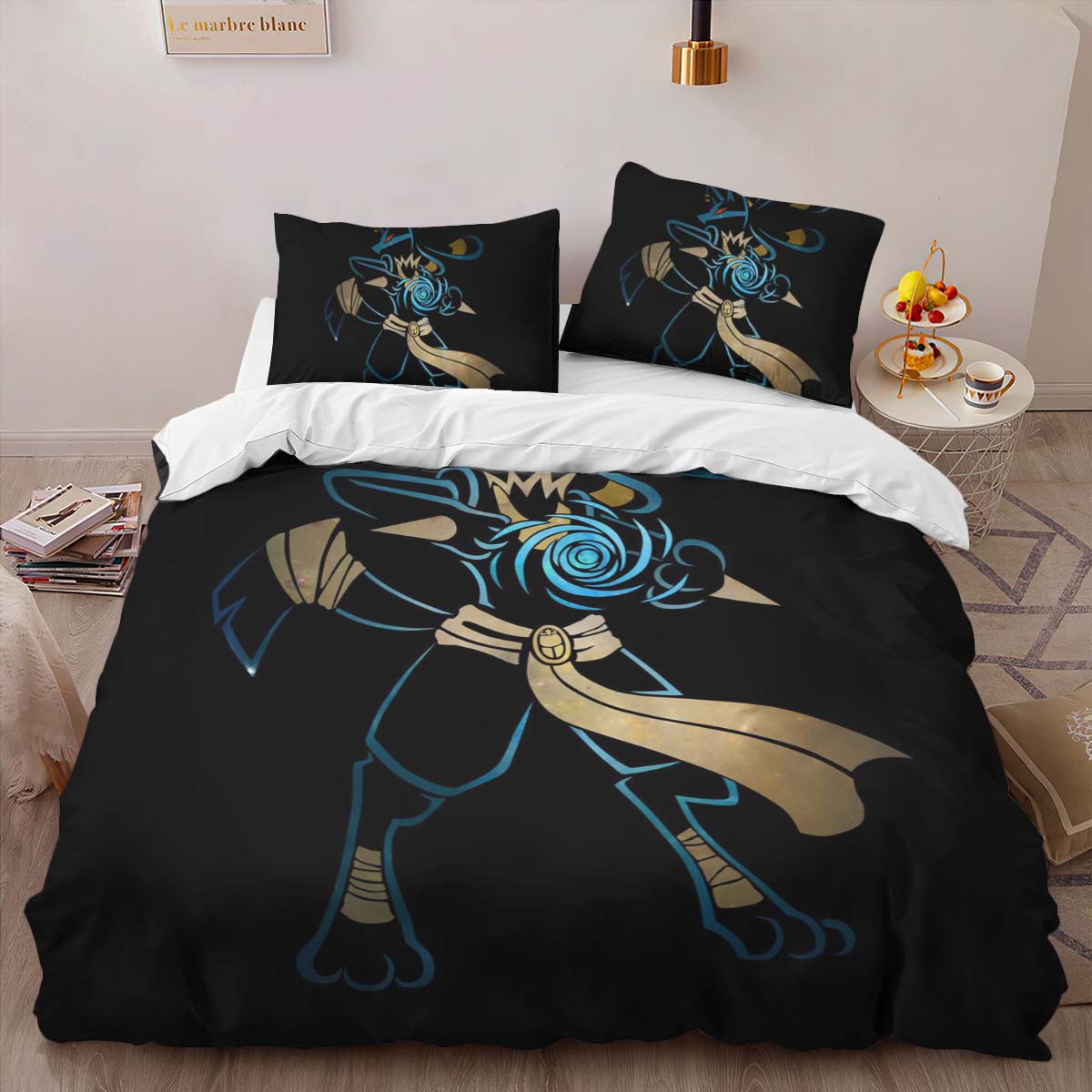 Lucario Pokemon 14 Duvet Cover 2