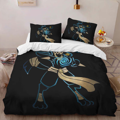Lucario Pokemon 14 Duvet Cover 2