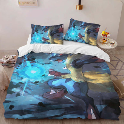 Lucario Pokemon 2 Duvet Cover 2