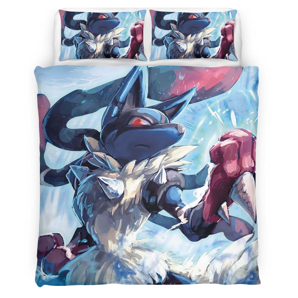 Lucario Pokemon 6 Duvet Cover