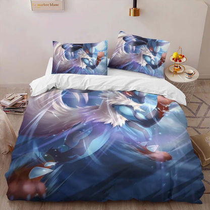 Lucario Pokemon 7 Duvet Cover 2