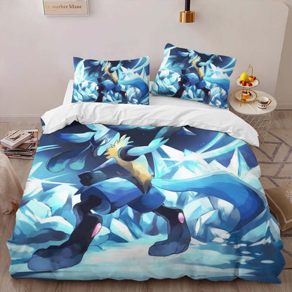 Lucario Pokemon 8 Duvet Cover 2