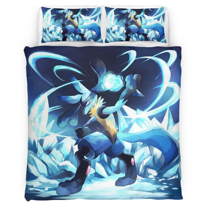 Lucario Pokemon 8 Duvet Cover