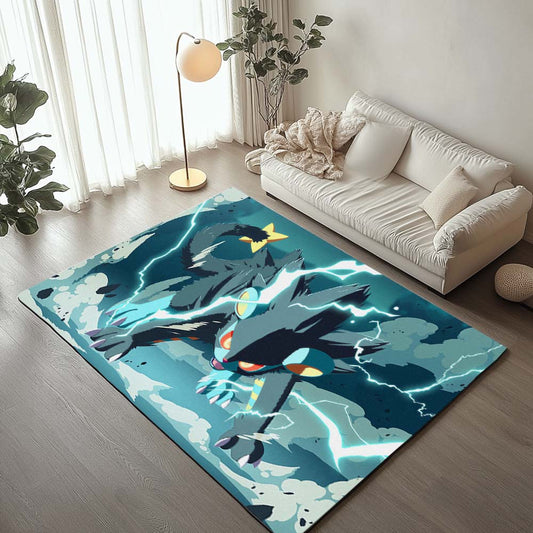 Luxray Pokemon 2 Rug