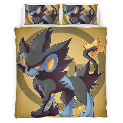 Luxray Pokemon 5 Duvet Cover
