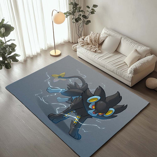 Luxray Pokemon 7 Rug