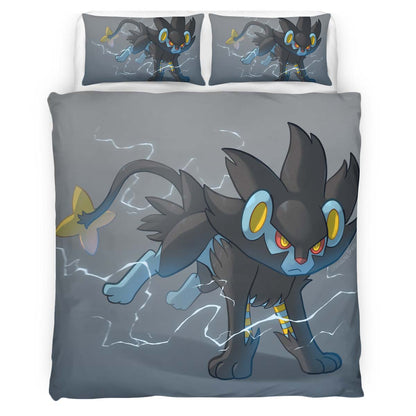 Luxray Pokemon 7 Duvet Cover