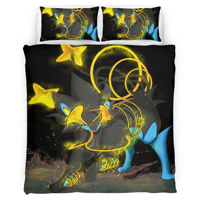 Luxray Pokemon Duvet Cover