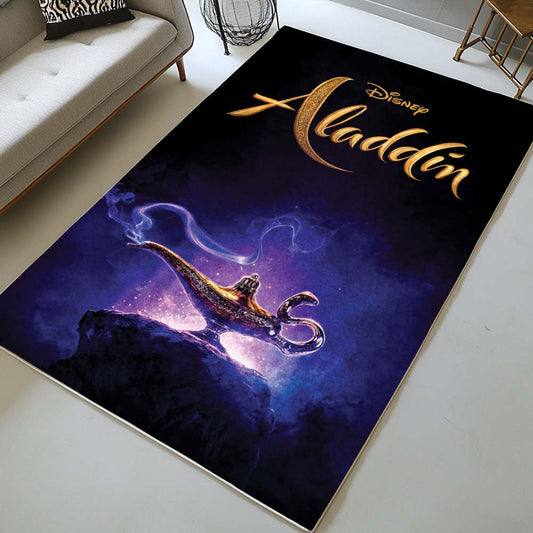 Magic Lamp in Aladdin Rug