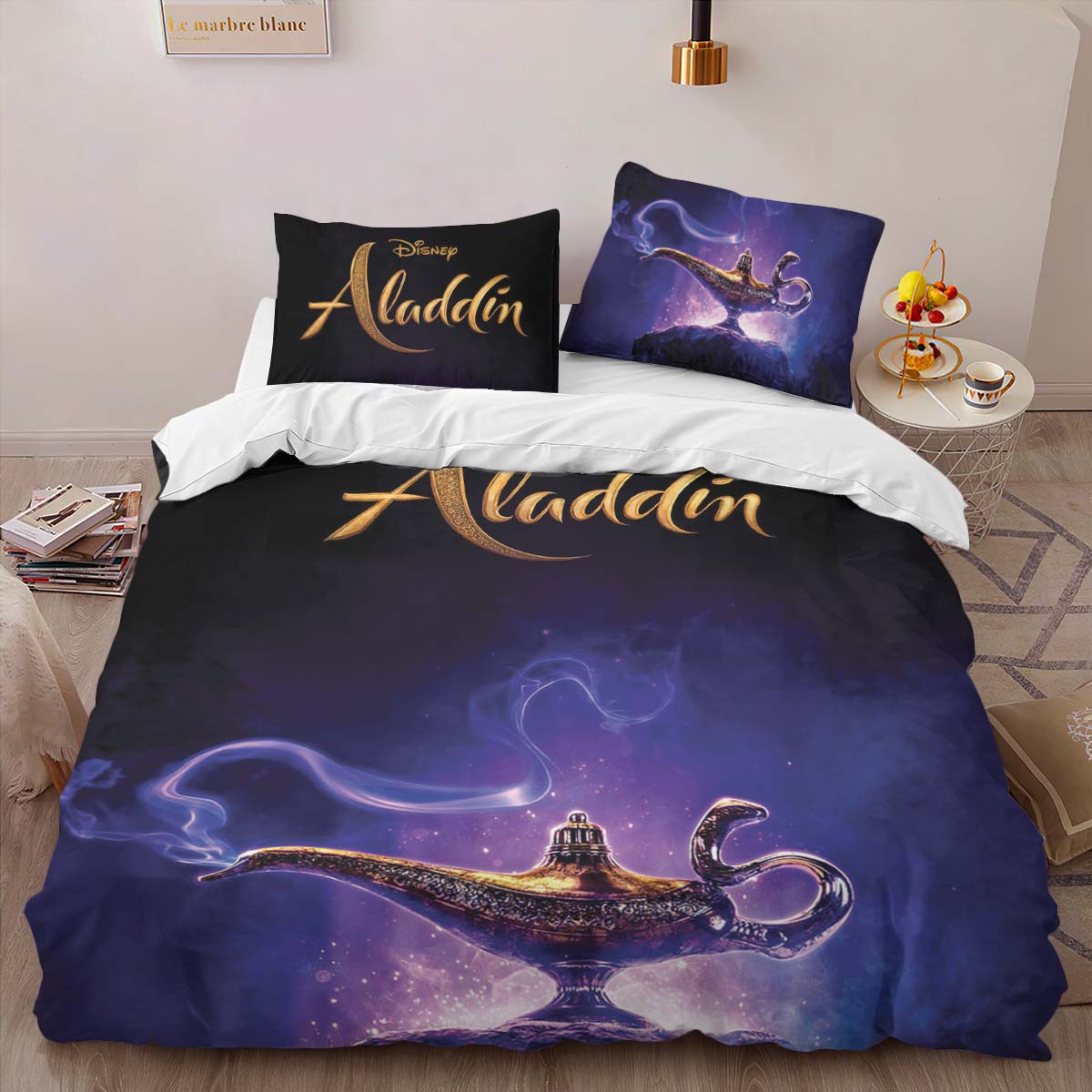Magic Lamp in Aladdin Duvet Cover 2