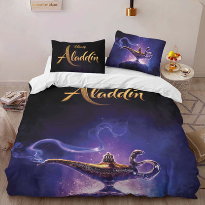 Magic Lamp in Aladdin Duvet Cover 2