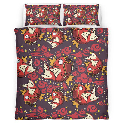 Magikarp Shiny Water Pokemon Duvet Cover