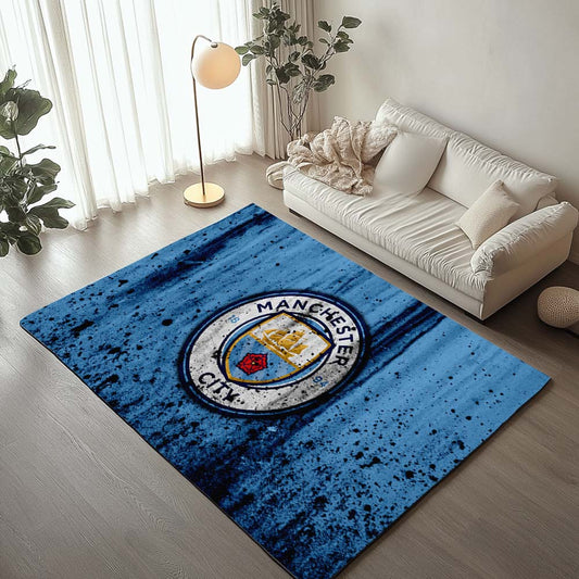 Manchester City Football Club 10 Rug