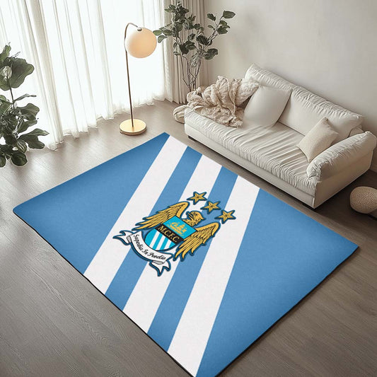 Manchester City Football Club 11 Rug