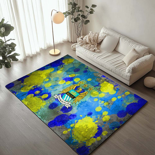 Manchester City Football Club 12 Rug