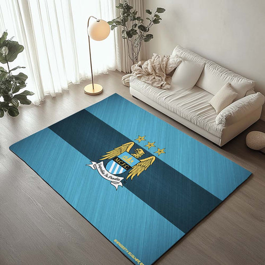 Manchester City Football Club 13 Rug