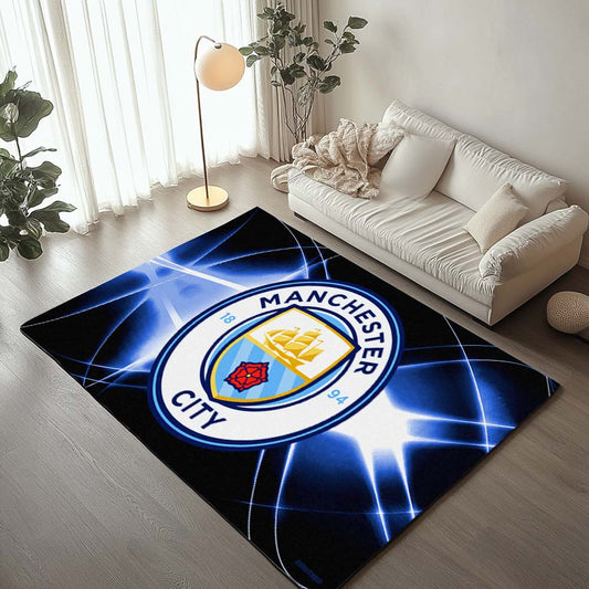 Manchester City Football Club 15 Rug