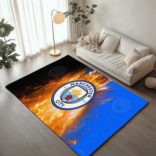 Manchester City Football Club 16 Rug