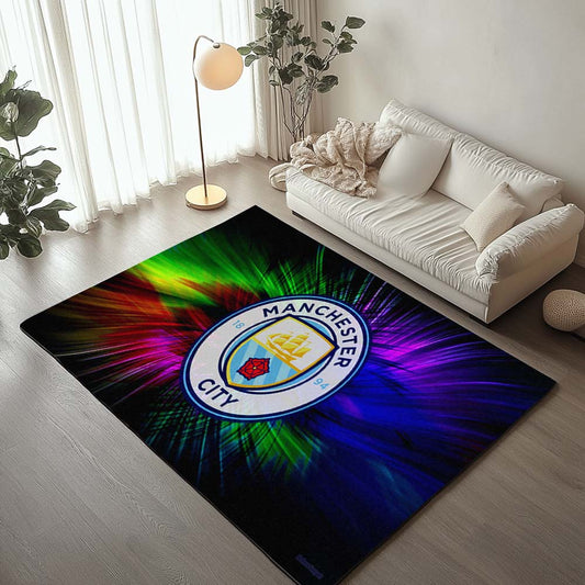 Manchester City Football Club 17 Rug