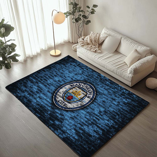 Manchester City Football Club 2 Rug