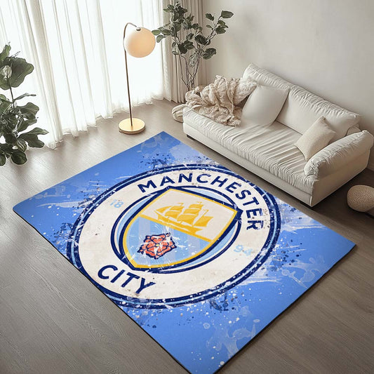 Manchester City Football Club 3 Rug
