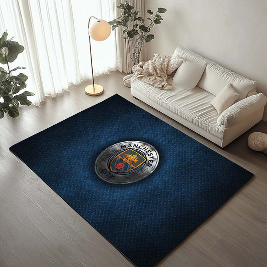 Manchester City Football Club 5 Rug
