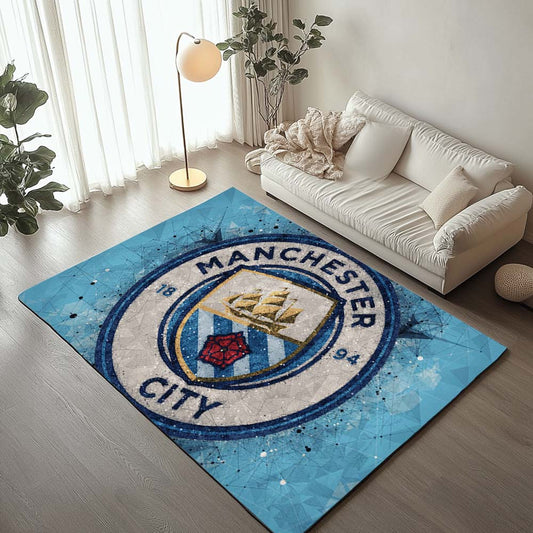 Manchester City Football Club 6 Rug