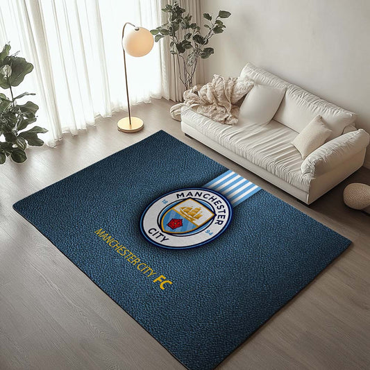 Manchester City Football Club 7 Rug
