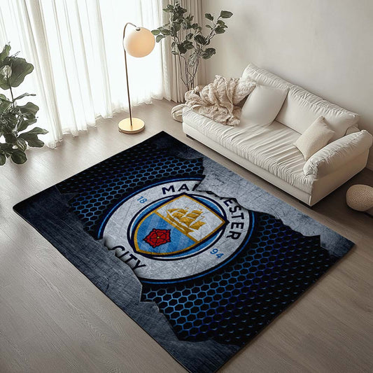 Manchester City Football Club 8 Rug
