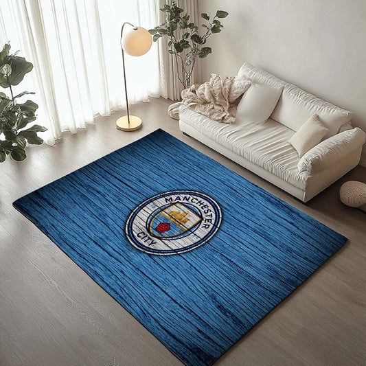 Manchester City Football Club 9 Rug