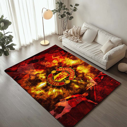 Manchester United FC Sport 10 Rug