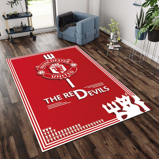 Manchester United FC Sport 16 Rug