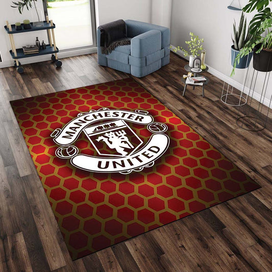 Manchester United FC Sport 17 Rug