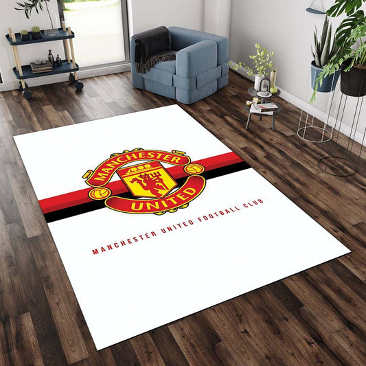 Manchester United FC Sport Football Club Rug