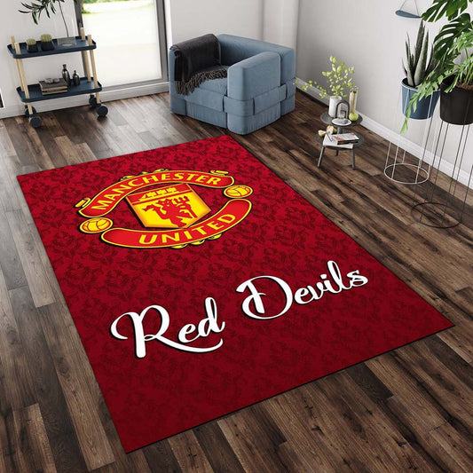 Manchester United FC Sport The Red Devils Rug