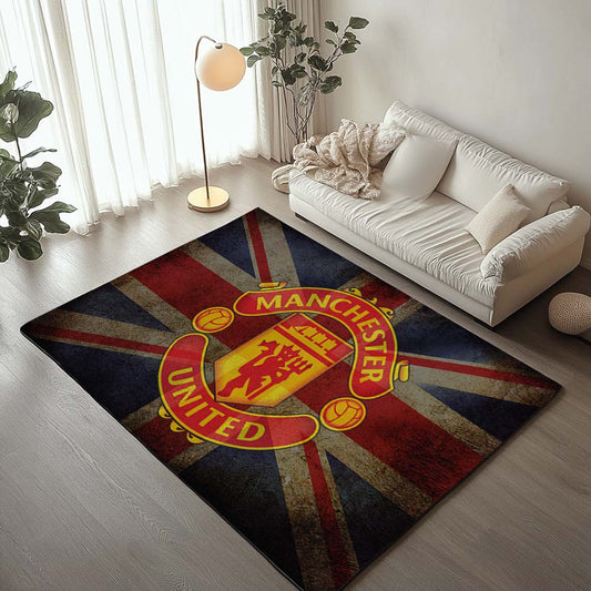Manchester United Football Club 12 Rug