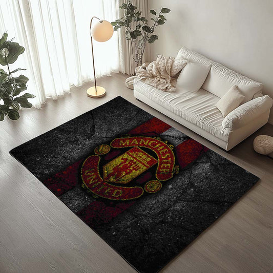 Manchester United Football Club 3 Rug