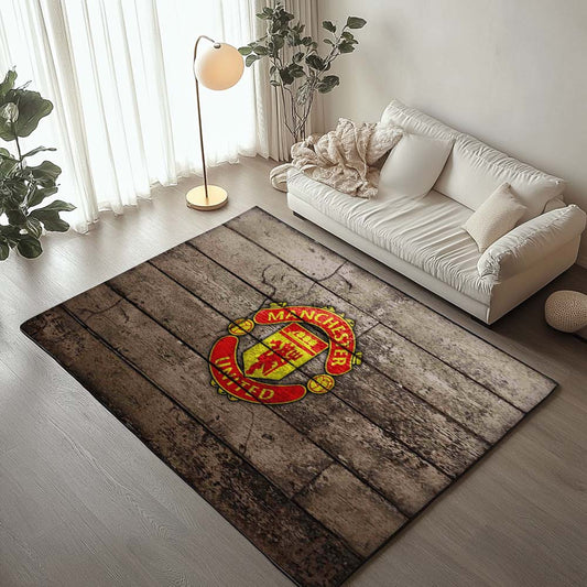 Manchester United Football Club 9 Rug