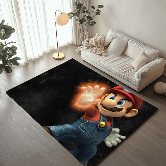 Mario 3 Rug