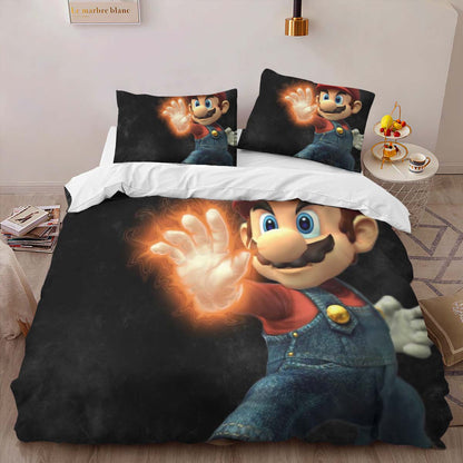 Mario 3 Duvet Cover 2