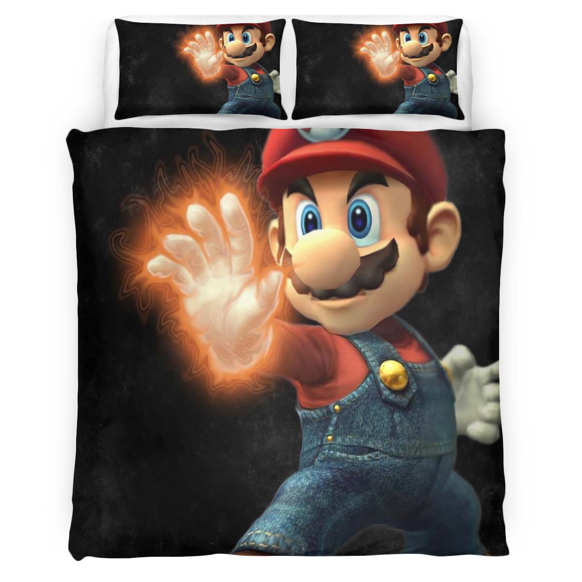 Mario 3 Duvet Cover