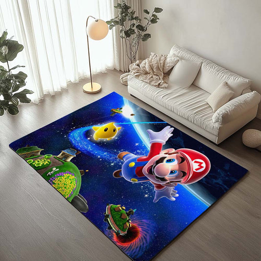 Mario Fly Rug