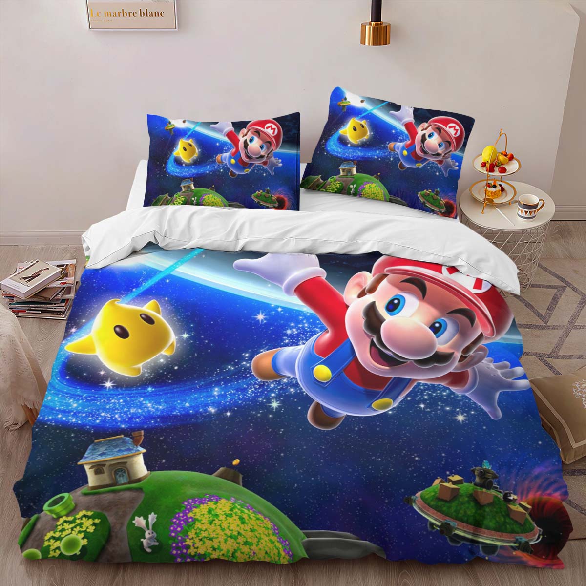 Mario Fly Duvet Cover 2